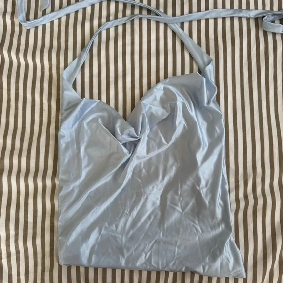 IamGia Elysia Top Baby Blue - Picture 8 of 10